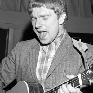 Van Morrison performing in 1967