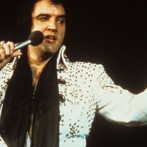 Elvis Presley in 1970