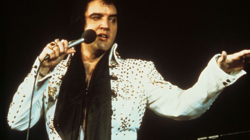 Elvis Presley in 1970