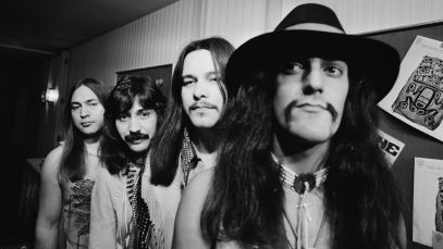 1970s rock band Redbone