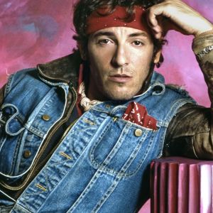 Bruce Springsteen in 1985