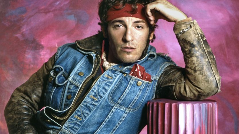 Bruce Springsteen in 1985
