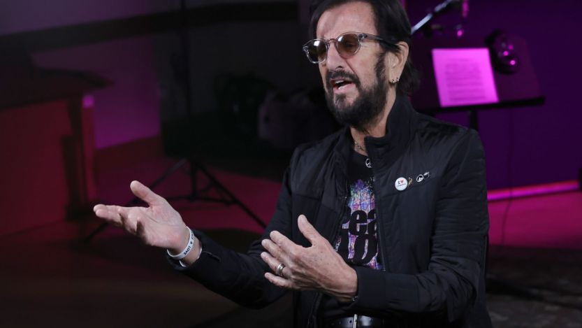 Ringo Starr in 2024