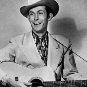 Hank Williams portrait from the late 1940s