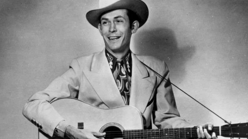 Hank Williams portrait from the late 1940s