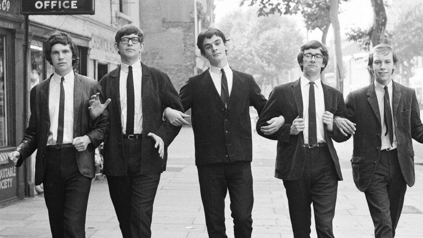 "She's Not There" band The Zombies in 1960s