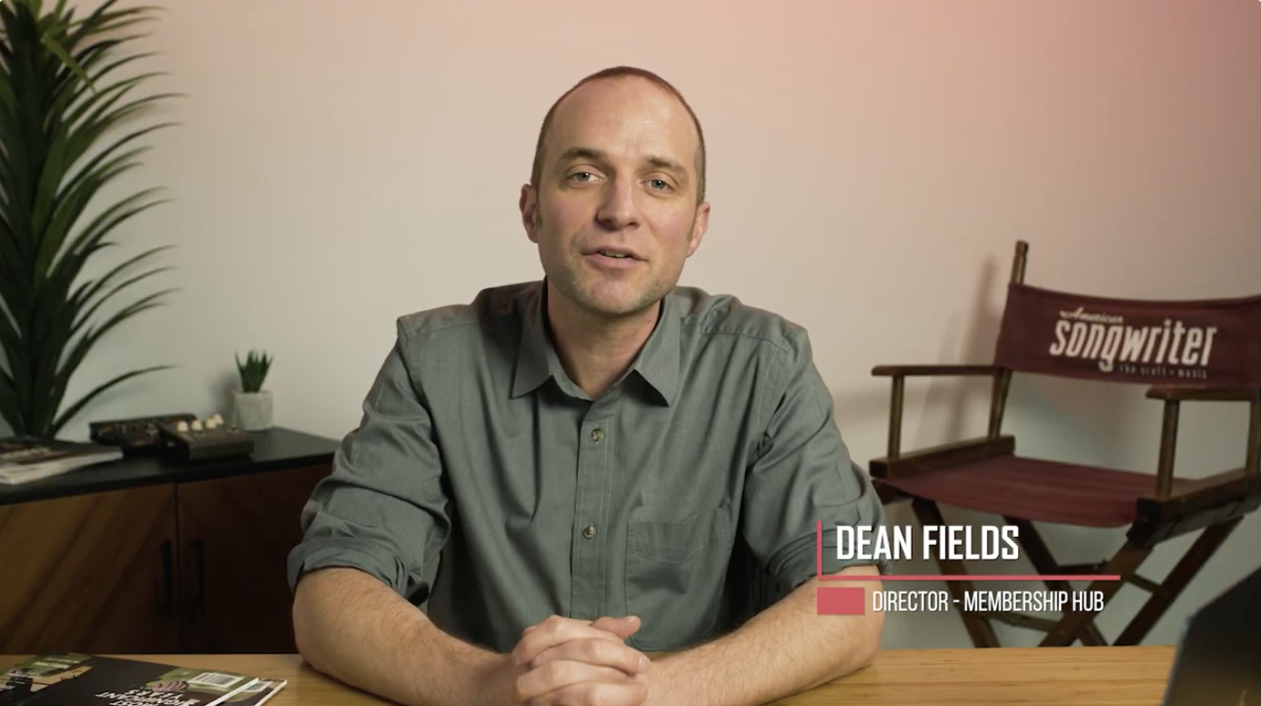 American Songwriter membership video
