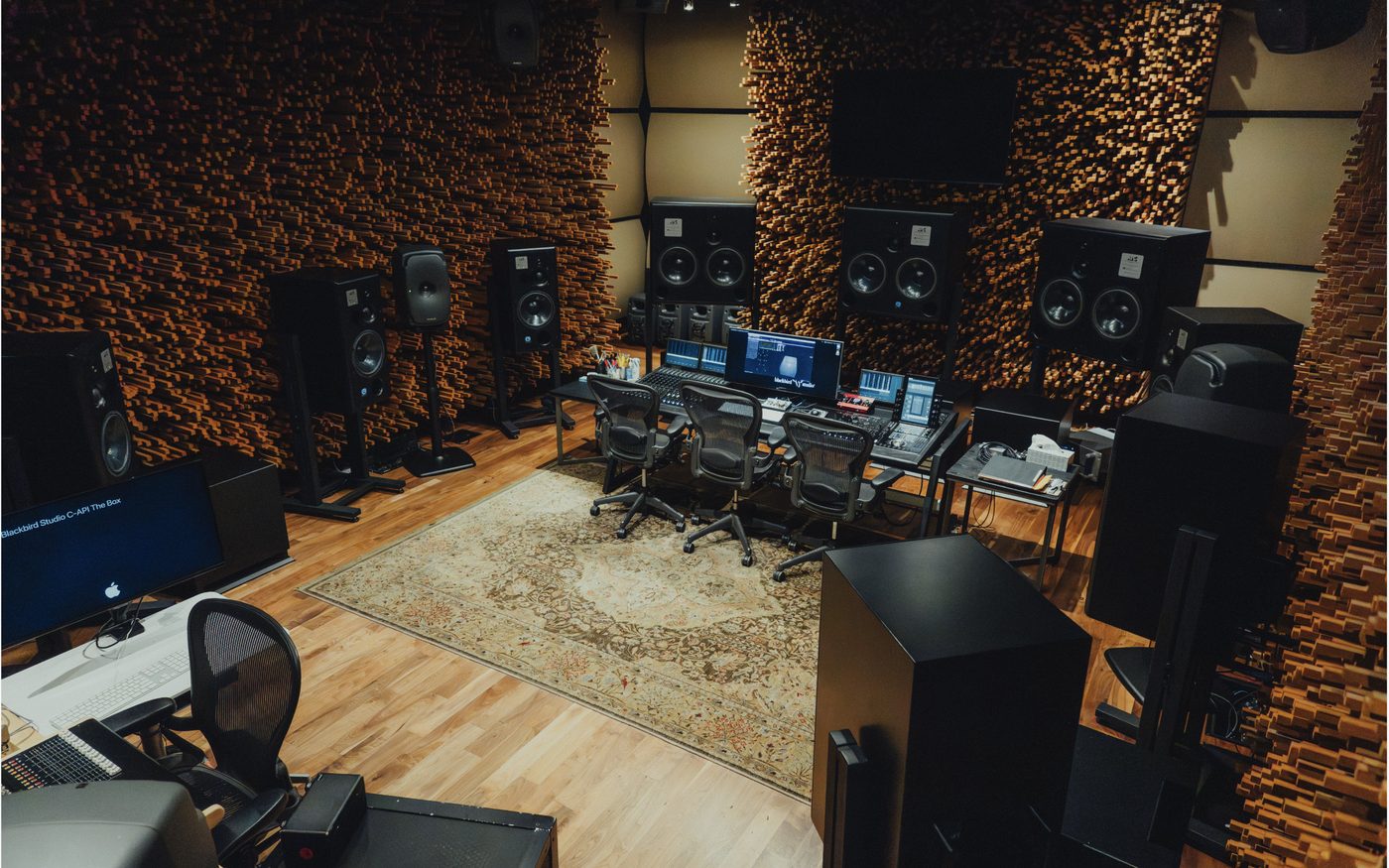 Studio C at Blackbird Studio, Nashville