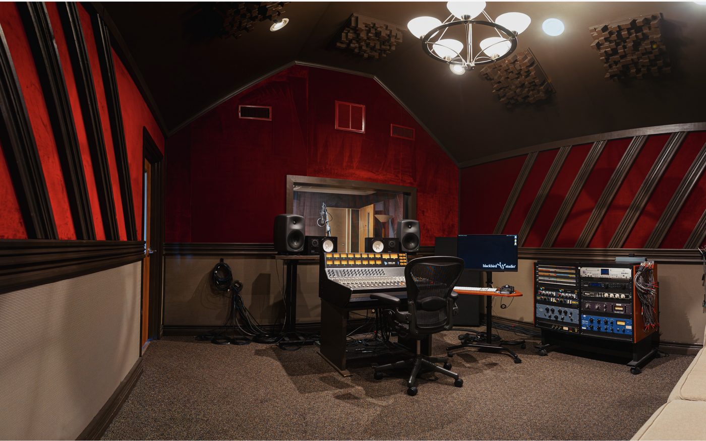 Studio H at Blackbird Studio, Nashville