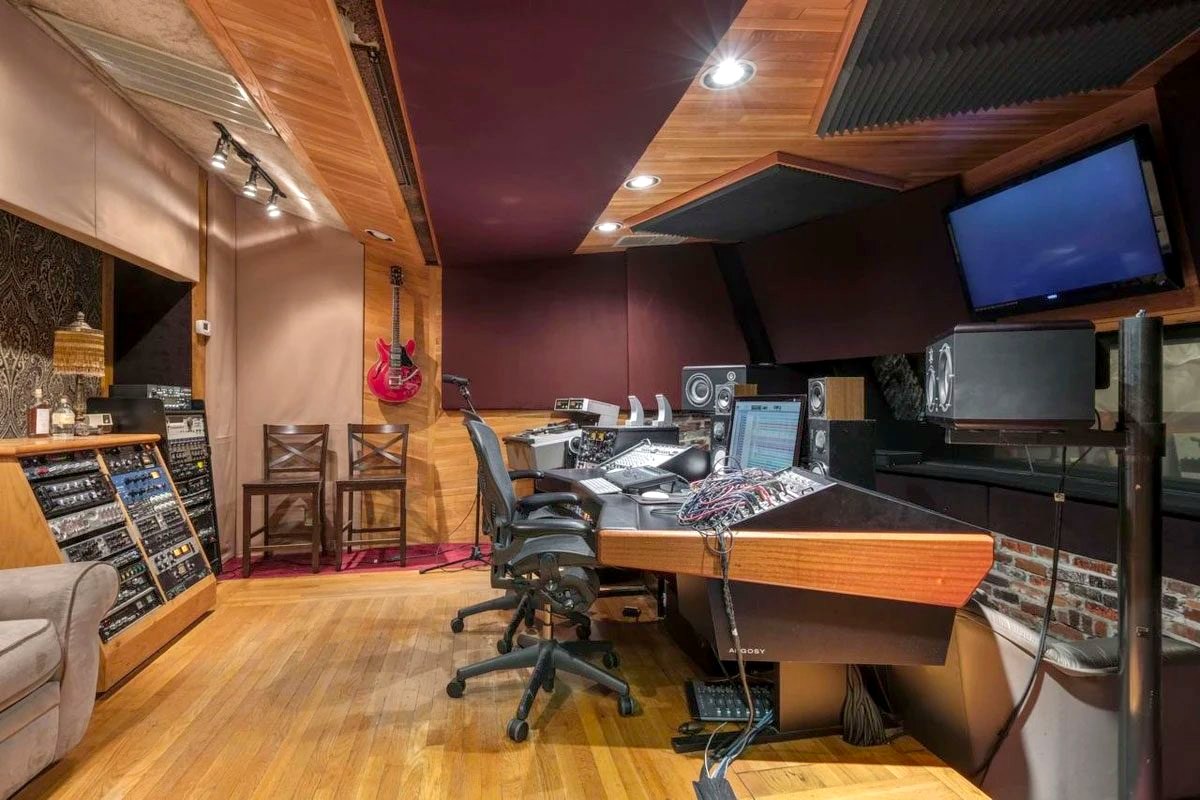 The Cave at East Iris Studios