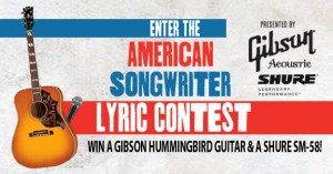 Enter The November/December 2013 Lyric Contest