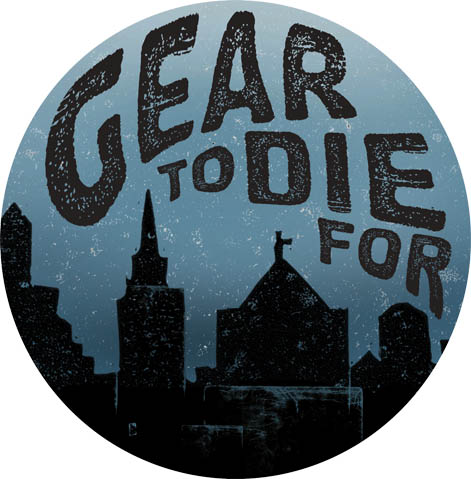 Gear to Die for Logo