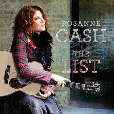 Rosanne Cash The List Cover