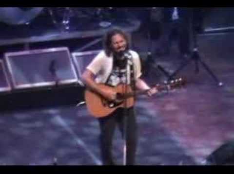 pearl jam eddie vedder youtube
