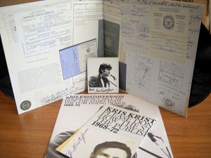 Win An Autographed Kris Kristofferson Photo and Deluxe LP