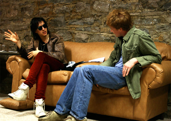 Julian Casablancas | Photo credit: Timshel Matheny Julian Casablancas | Photo credit: Timshel Matheny