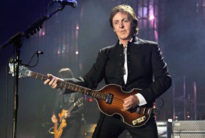 Paul McCartney At Wrigley Field