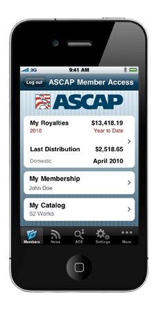ascap iphone 1