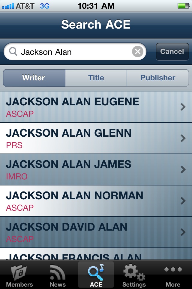 ascap iphone 2