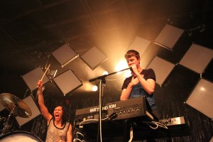 Matt And Kim Rock Nashville