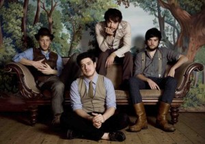 Mumford And Sons, Old Crow Medicine Show, Cadillac Sky Rock “Roll Away Your Stone”