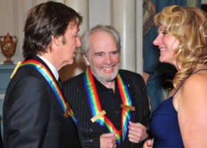 All-Star Lineup Honors Paul McCartney and Merle Haggard