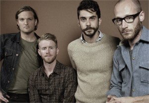 Cold War Kids Rock Third Man Records