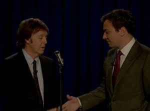 Paul McCartney Sings “Yesterday,” The Scrambled Egg Version, On Fallon