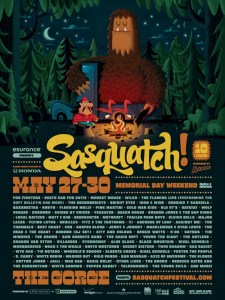 Wilco, Bright Eyes, Flaming Lips Heading To Sasquatch! Festival