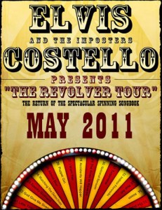 Elvis Costello Revives Spectacular Spinning Songbook For Revolver Tour
