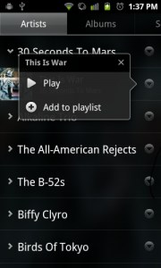 Google Music Leaks On Android