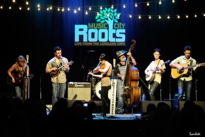 Cherryholmes music city roots photo