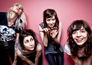 Watch: Atlanta Girl-Group The Coathangers, “Hurricane”