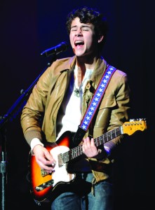 Nick Jonas & The Administration, Los Angeles, 1/26/2010