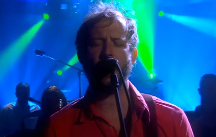 bon iver colbert