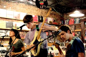 Magic Kids At Grimey’s Record Store, Nashville, 8/30/10