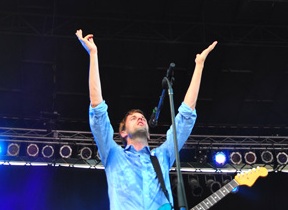 Cut Copy Soar At Pitchfork Music Festival