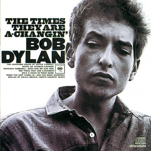 album-the-times-they-are-a-changin bob dylan