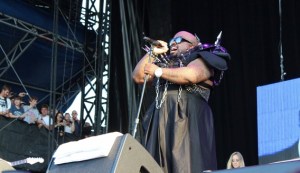 Tales From Lollapalooza, Day Two: Cee Lo Gets Booed