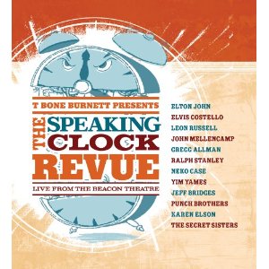 speaking clock revue t bone burnett