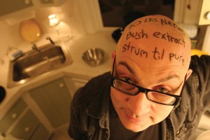 Hamell On Trial’s Blog: Writing On The Fly