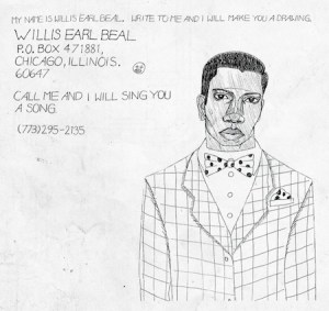 Discovered: Chicago Outsider Artist Willis Earl Beal