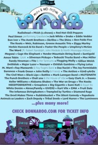 Latest Fake Bonnaroo Poster Hits The Internet