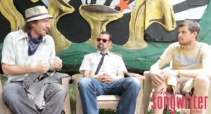 Watch Our Interview With ALO At Bonnaroo