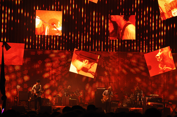 Radiohead bonnaroo