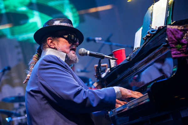 Dr. John at Live on the Green in Nashville in 2012