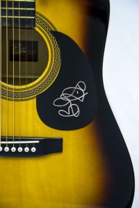 Rock Stars’ Autographed Guitars From Hungerthon