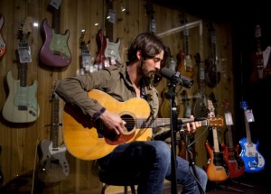 Ryan Bingham Unplugs For Guitar Center On “Too Deep To Fill”