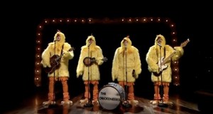 Blake Shelton, Jimmy Fallon, Nick Offerman Are The Chickeneers