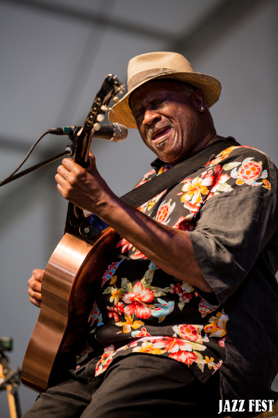 performs during the New Orleans Jazz & Heritage Festival 2013